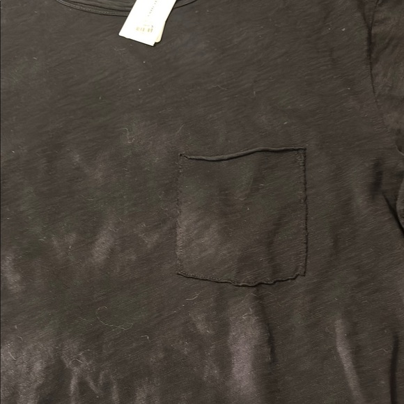 Velvet by Graham & Spencer Black short Sleeve Tee - Picture 3 of 4